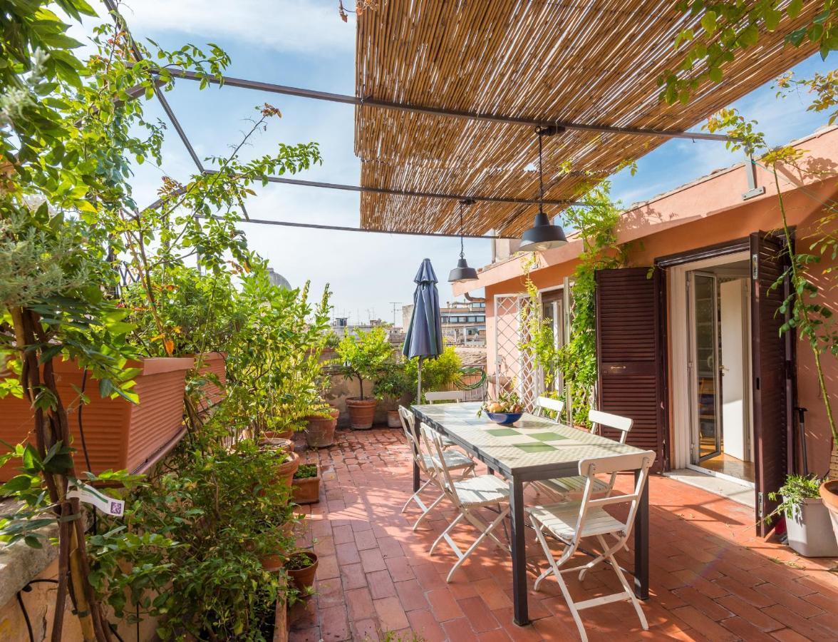 Piazza Lovatelli Luxury Penthouse Appartement Rome
